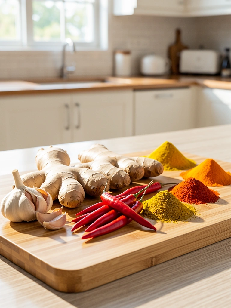 Fresh ingredients for Kalori Delivery meals