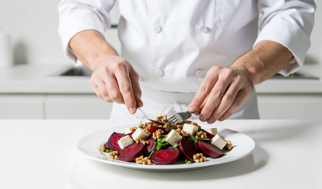 Order healthy meals preparation