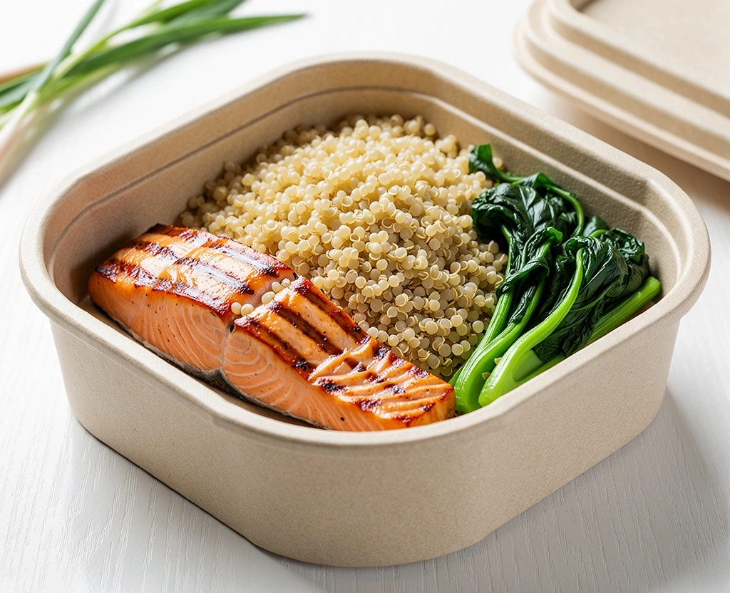 Healthy meal delivery kit